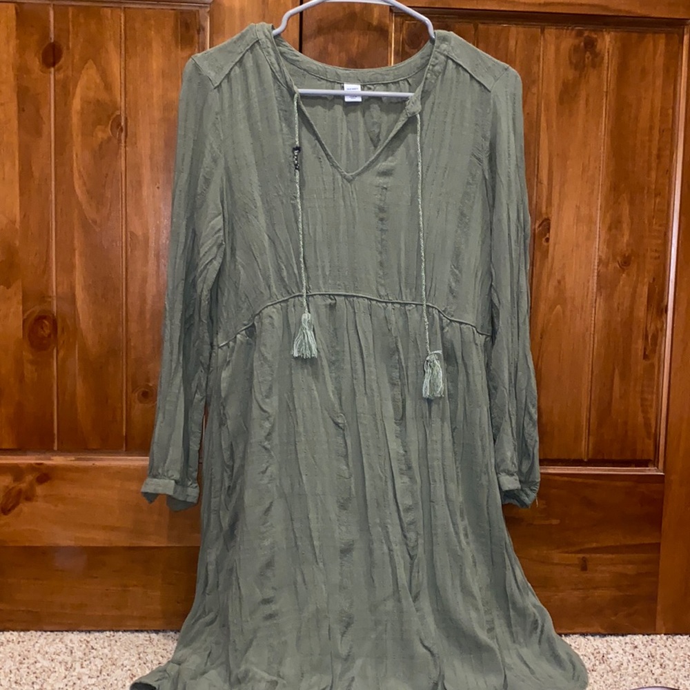 Olive dress